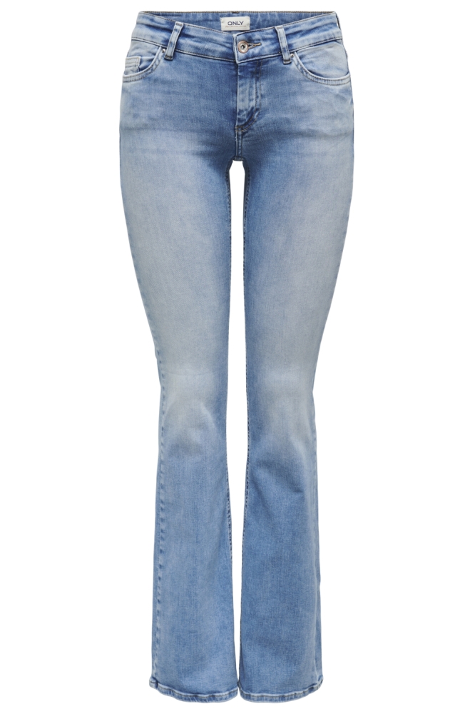 Only blauwe dames jeans | Vooraanzicht