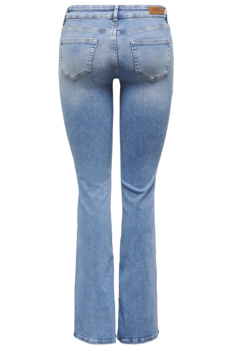 Only blauwe dames jeans | Achteraanzicht