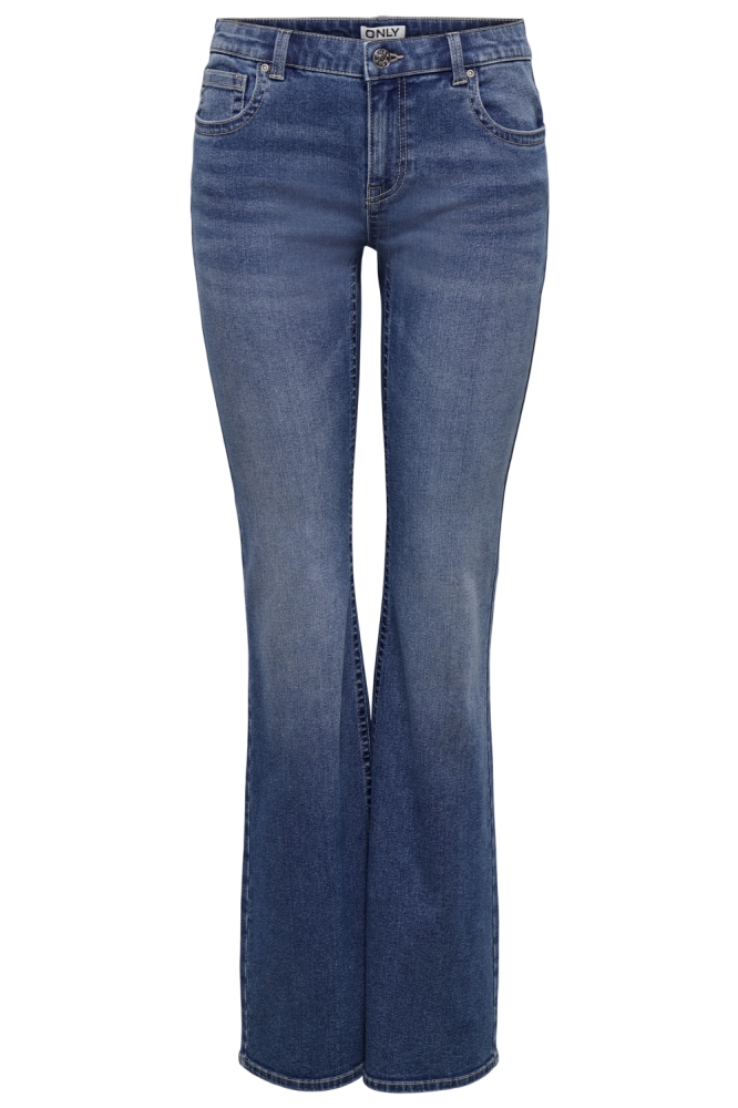 Only blauwe dames jeans | Vooraanzicht