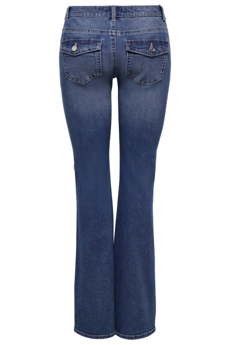 Only blauwe dames jeans | Achteraanzicht