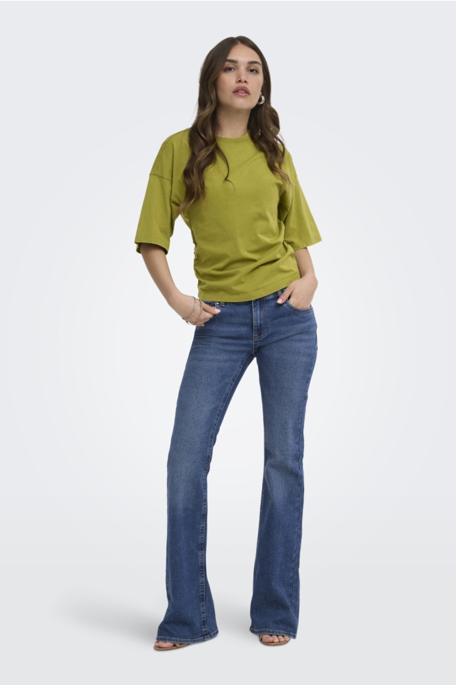 Only blauwe dames jeans | Model