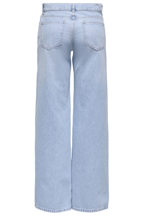Only blauwe dames jeans | Achteraanzicht