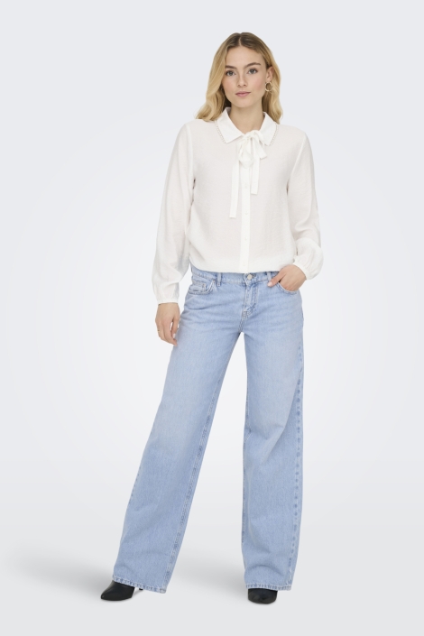 Only blauwe dames jeans | Model
