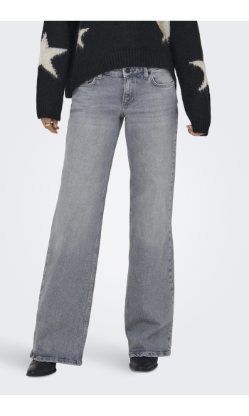 ONLJUICY LW WIDE LEG DNM REA707 NOO 15368237 MEDIUM GREY DENIM