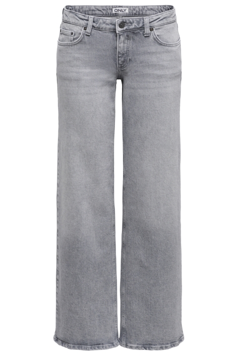 Only grijze dames jeans | Achteraanzicht