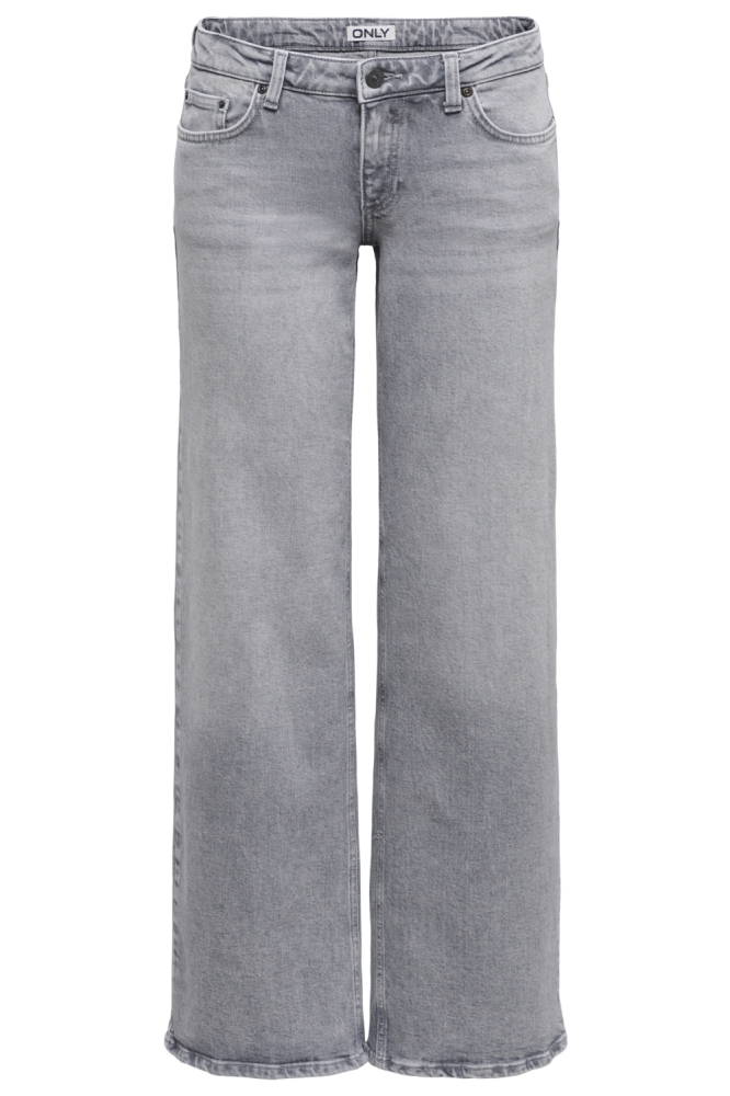 Only grijze dames jeans | Achteraanzicht