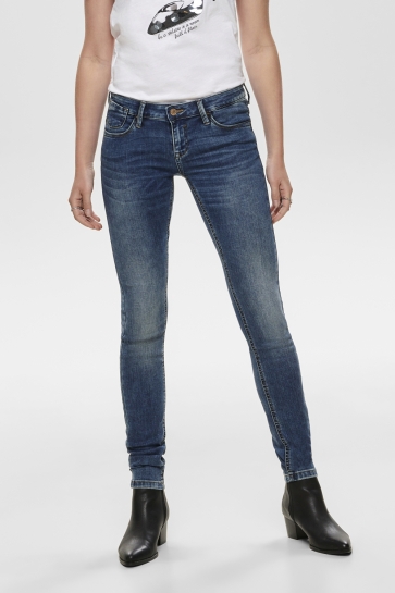 Only Jeans ONLCORAL LIFE SL SK DNM CRYA041 NOO 15185981 DARK BLUE DENIM