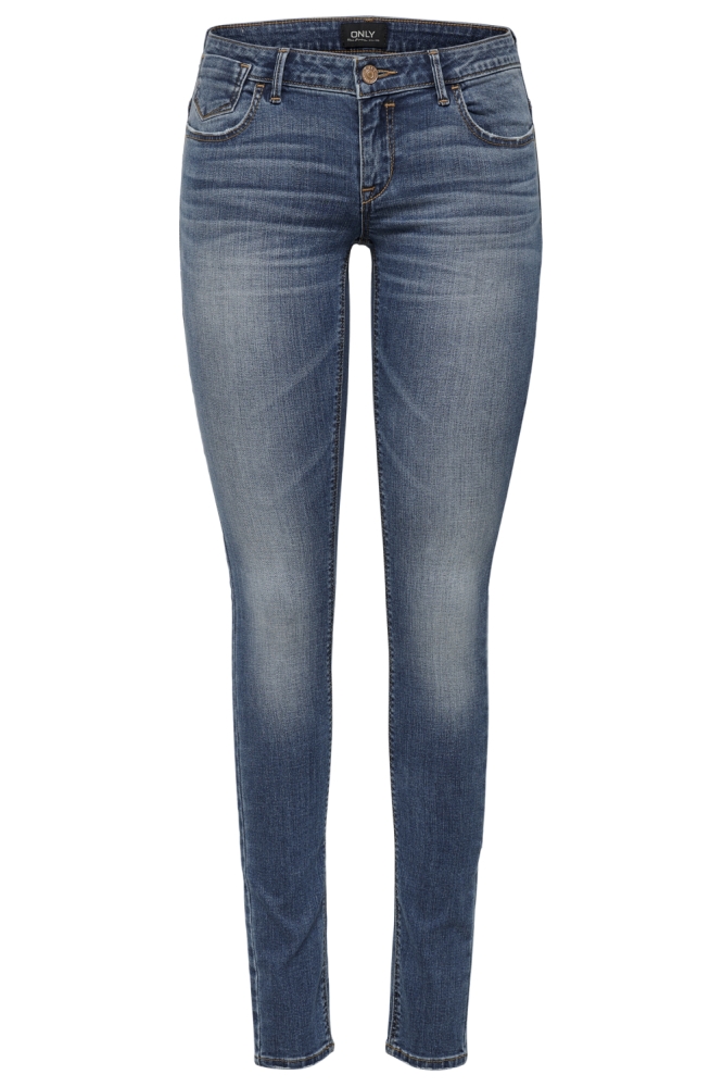 Only blauwe dames jeans | Vooraanzicht