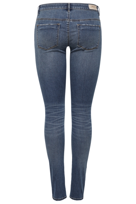 Only blauwe dames jeans | Achteraanzicht