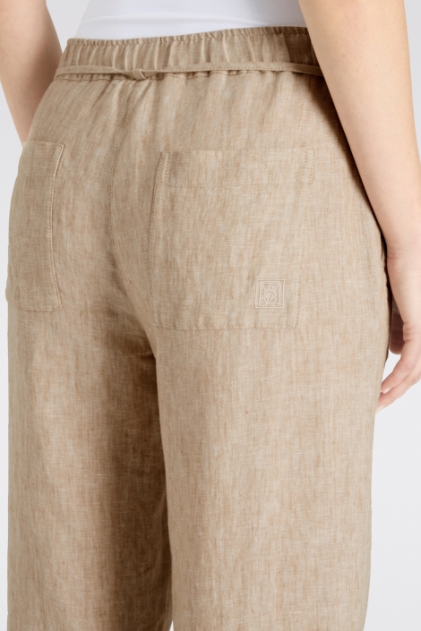 Mac camel dames broek | Unique Selling Point