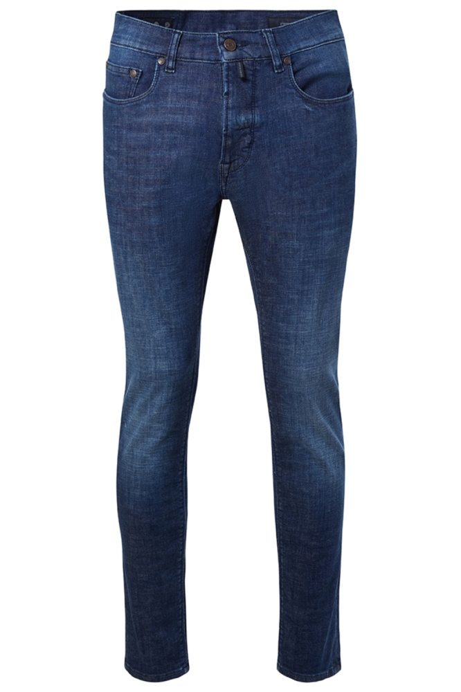 Pierre Cardin blauwe heren jeans | Vooraanzicht
