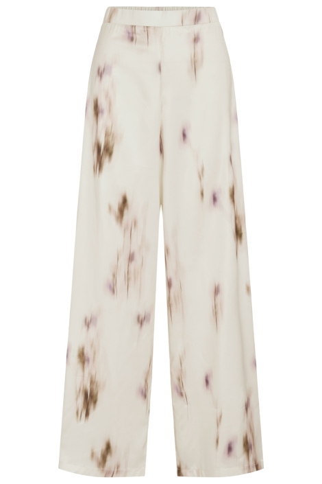 Vila ecru dames broek | Vooraanzicht