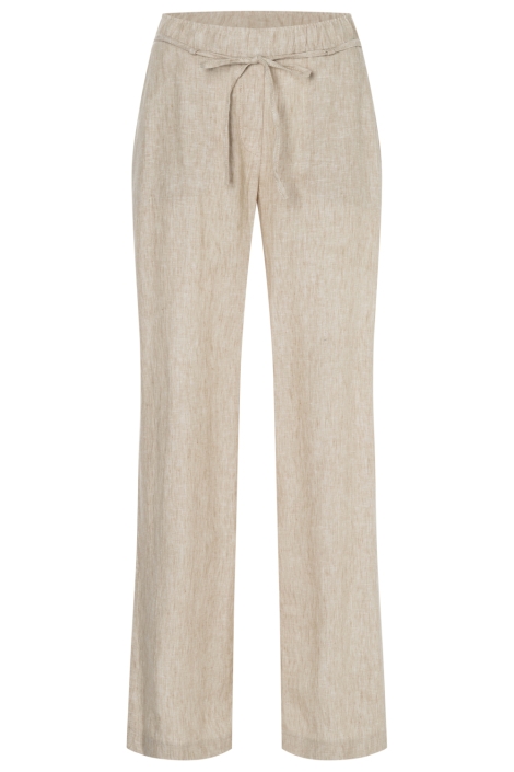 Mac beige dames broek | Vooraanzicht