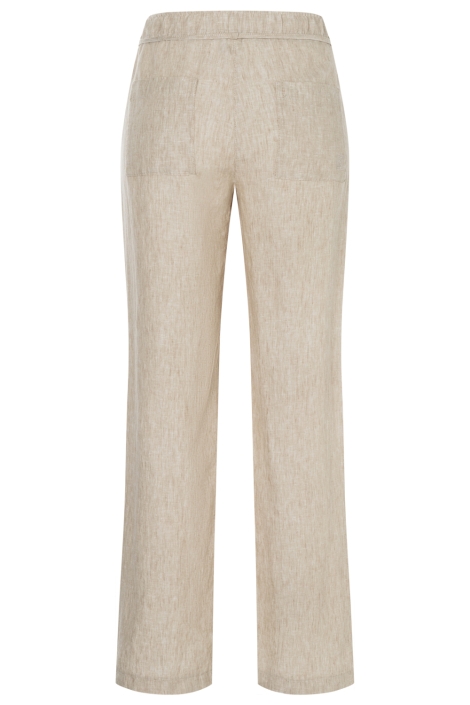 Mac beige dames broek | Achteraanzicht