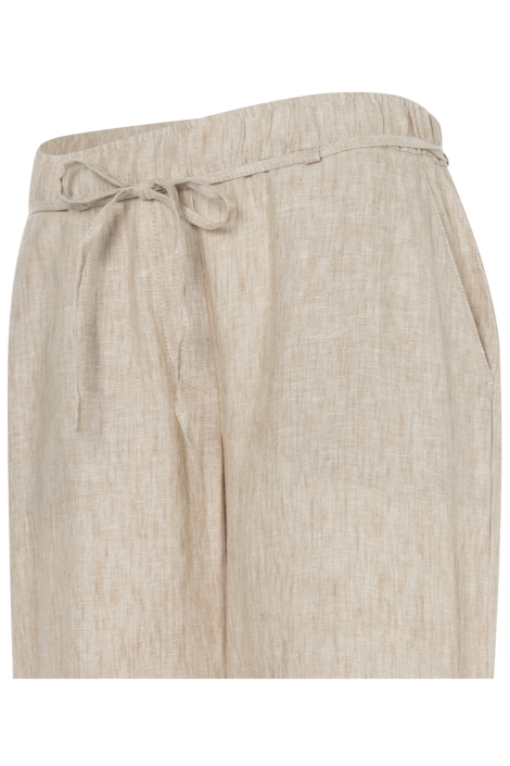 Mac beige dames broek | Close up