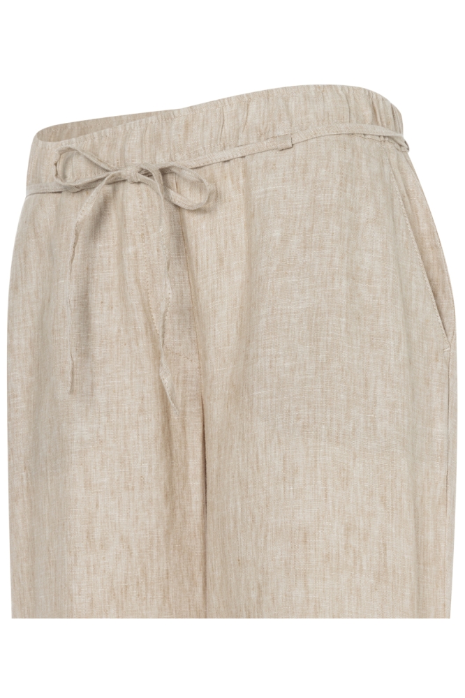 Mac beige dames broek | Close up