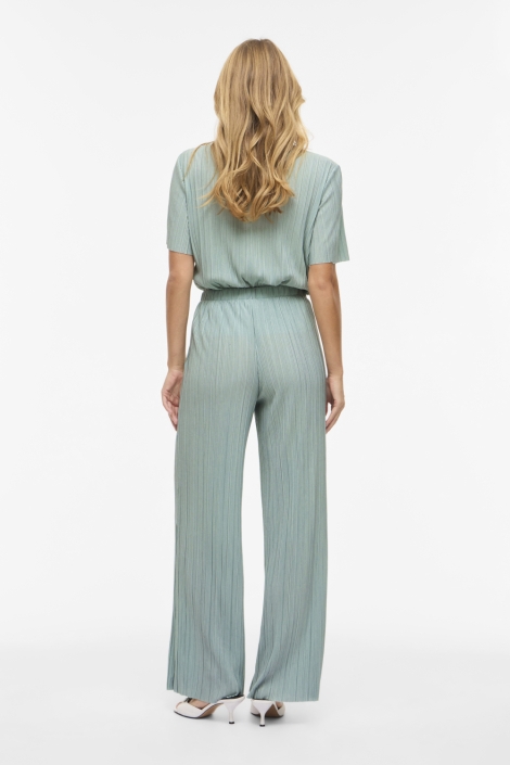 Vila groene dames broek | Model