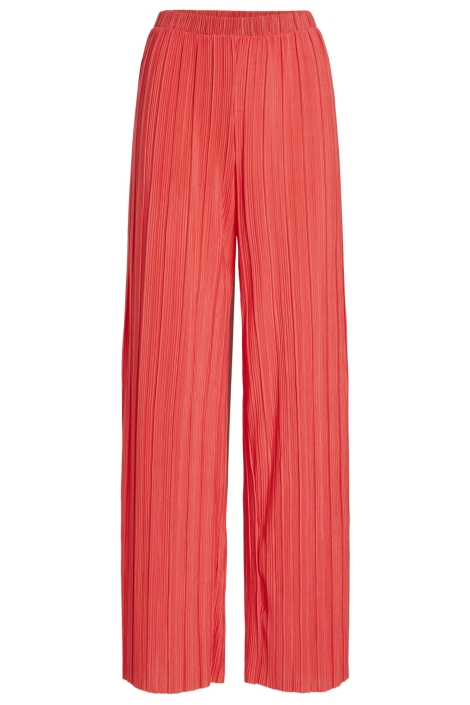 Vila rode dames broek | Vooraanzicht