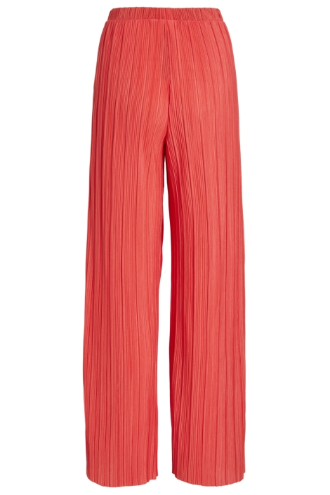 Vila rode dames broek | Achteraanzicht