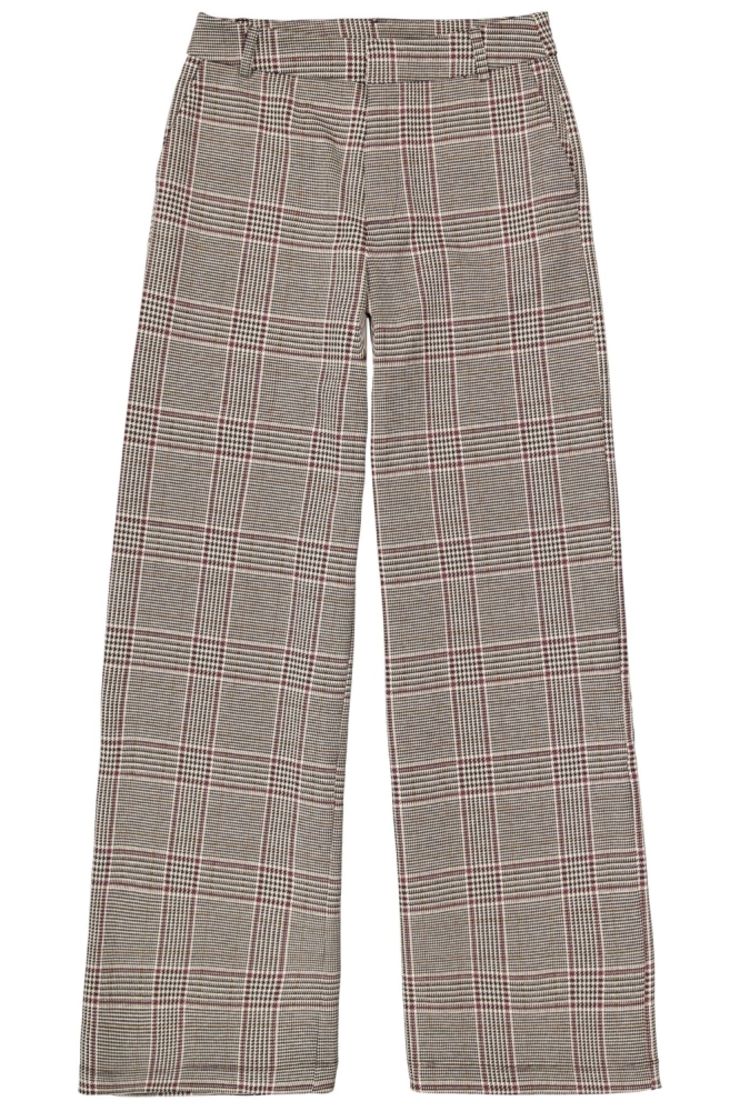 Garcia zwarte dames broek | Vooraanzicht
