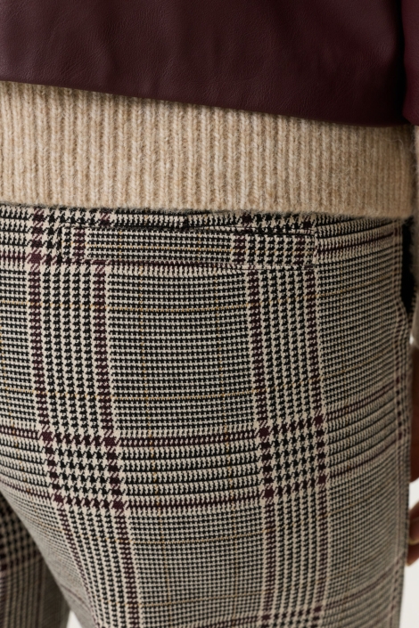 Garcia zwarte dames broek | Close up