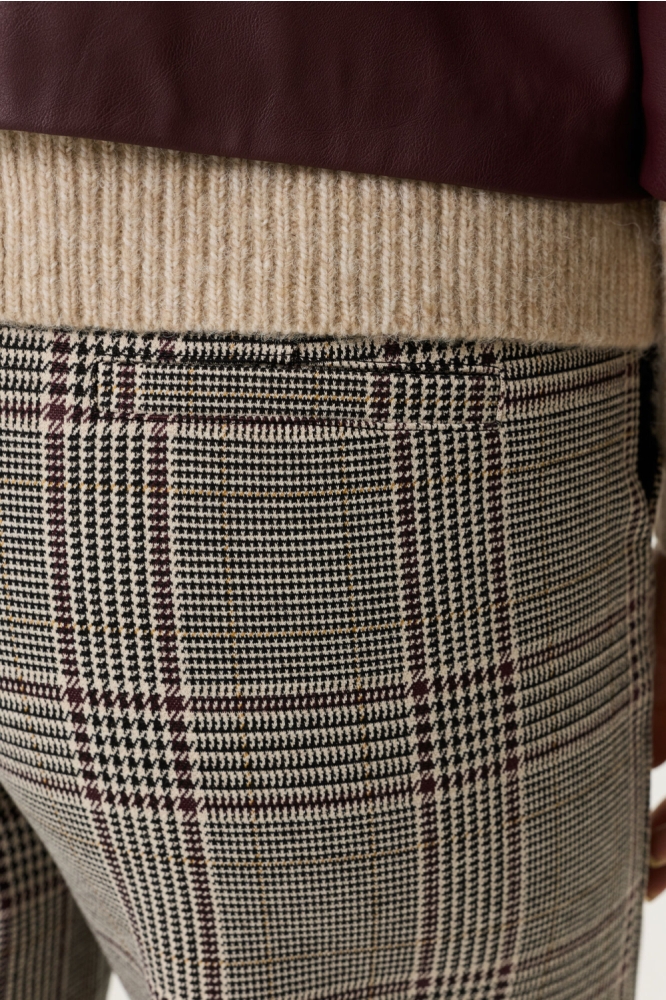 Garcia zwarte dames broek | Close up