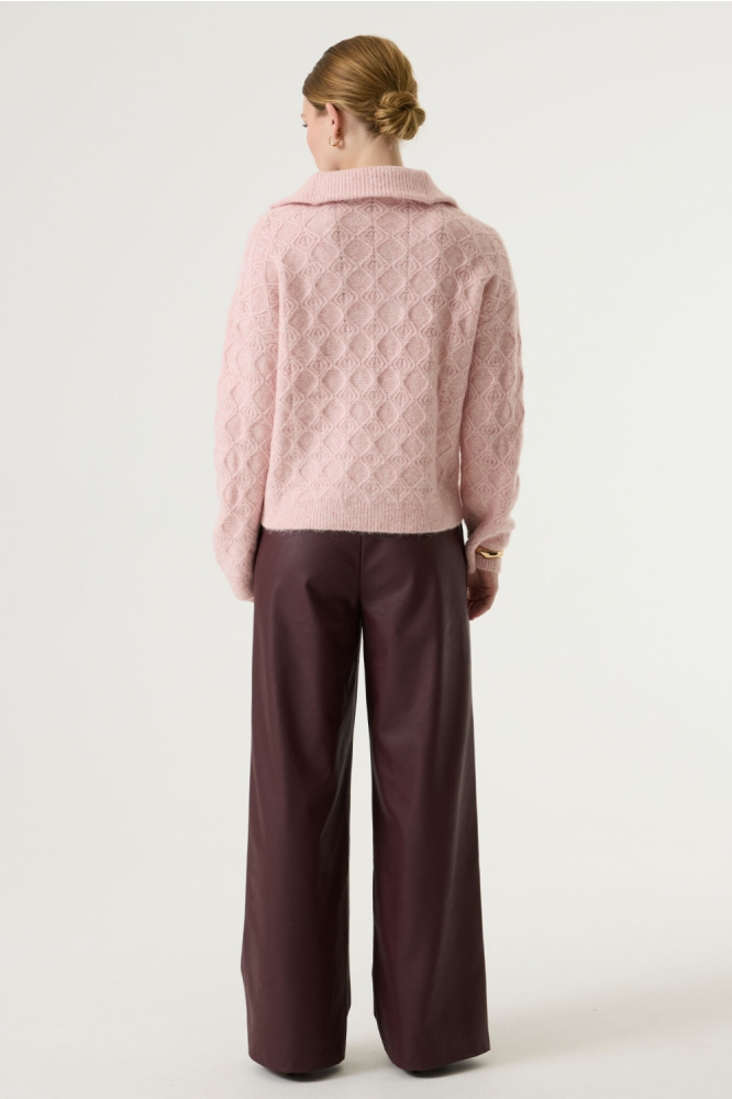 Garcia bordeaux dames broek | Model