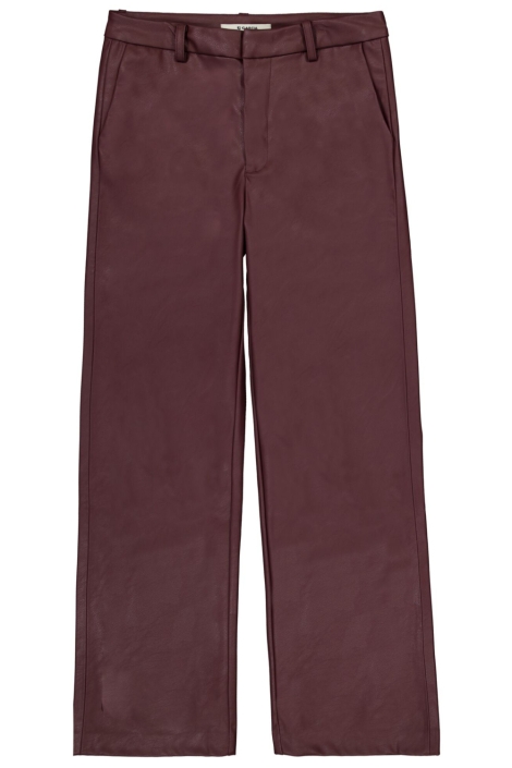 Garcia bordeaux dames broek | Vooraanzicht