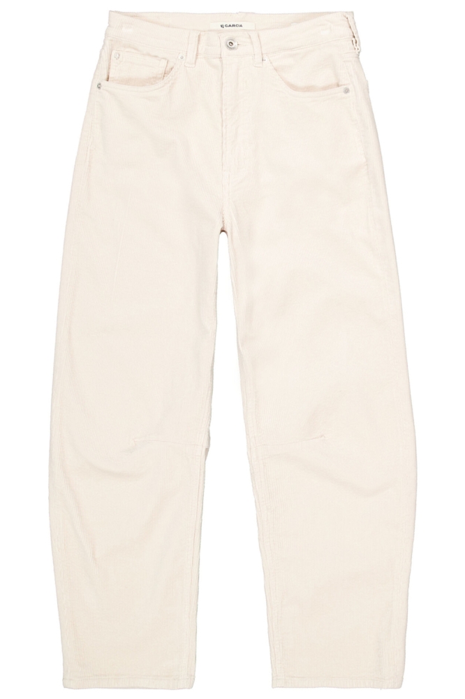 Garcia beige dames broek | Vooraanzicht