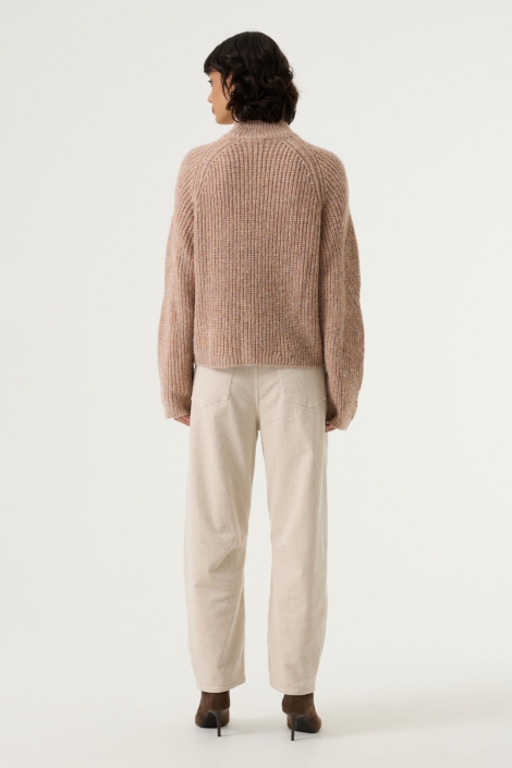 Garcia beige dames broek | Model