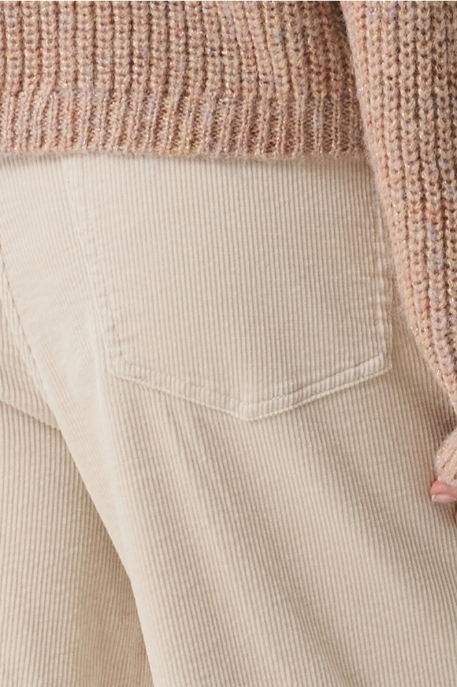 Garcia beige dames broek | Kleurstaal