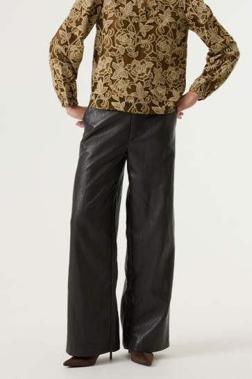 Garcia Broek LEATHER LOOK BROEK W260110 4524 pinecone