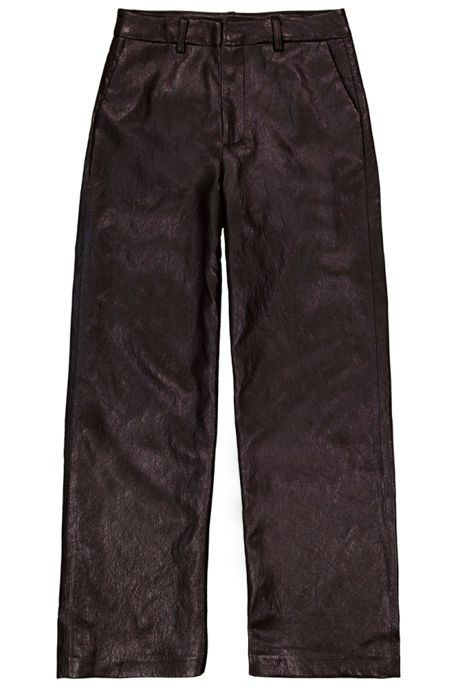 Garcia bruine dames broek | Vooraanzicht