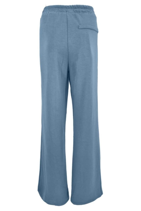 FOS Amsterdam blauwe dames broek | Achteraanzicht