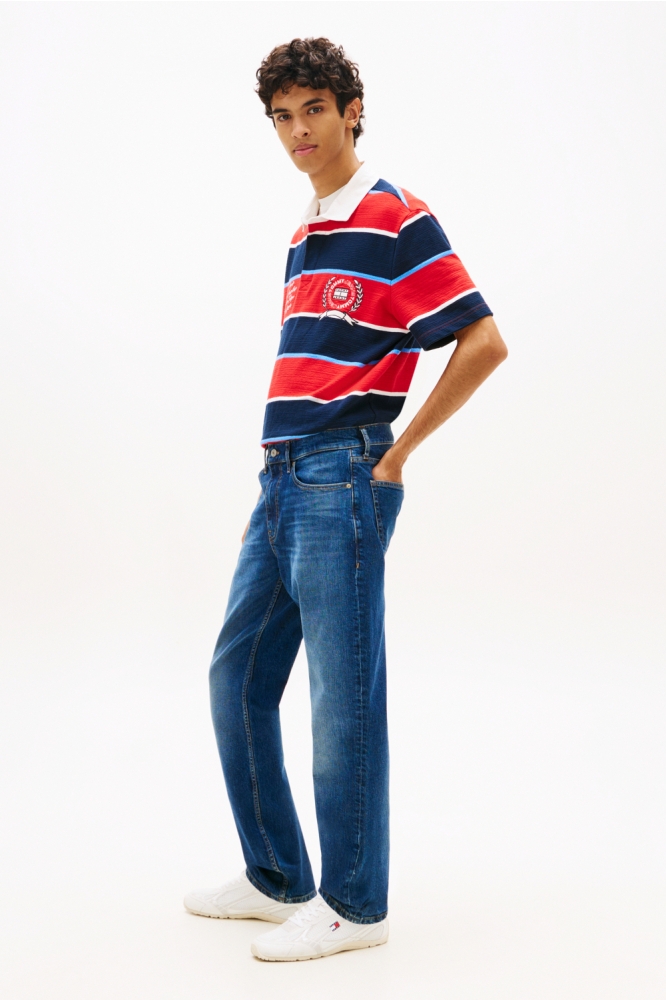 Tommy Jeans blauwe heren jeans | Model