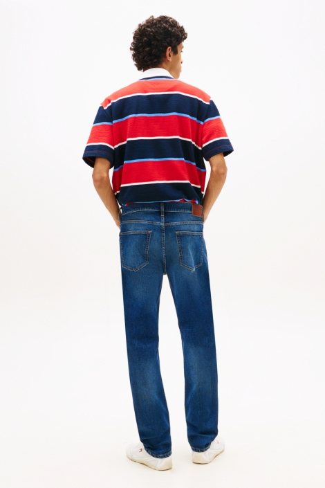 Tommy Jeans blauwe heren jeans | Model