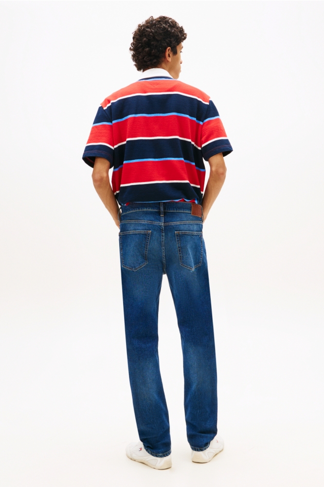 Tommy Jeans blauwe heren jeans | Model