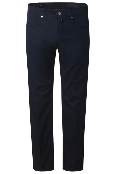 Pierre Cardin blauwe heren broek | Vooraanzicht
