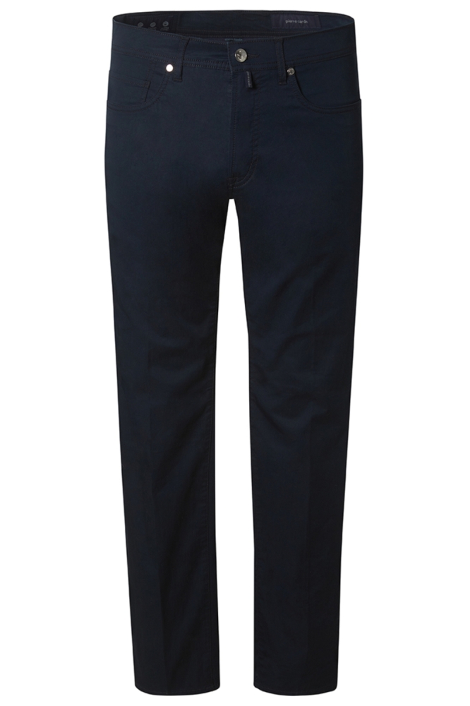 Pierre Cardin blauwe heren broek | Vooraanzicht