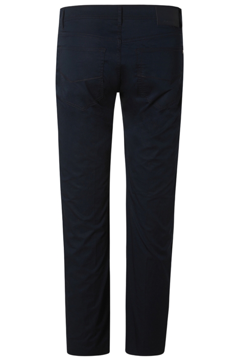 Pierre Cardin blauwe heren broek | Achteraanzicht