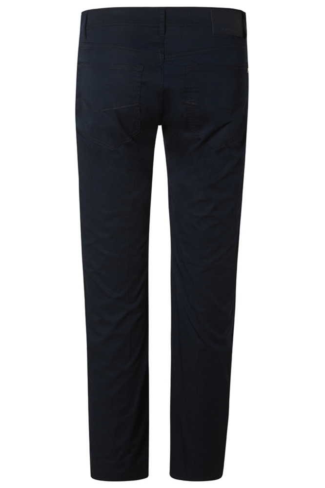 Pierre Cardin blauwe heren broek | Achteraanzicht