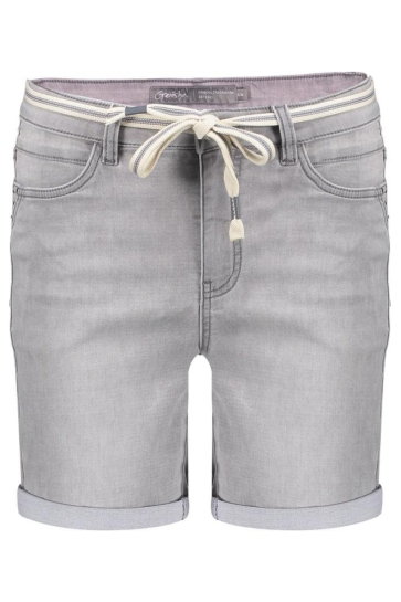 Geisha Korte broek FRANCES DENIM 000805 GREY DENIM