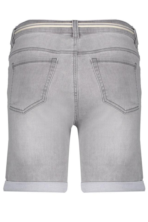 Geisha grijze dames korte broek | Achteraanzicht