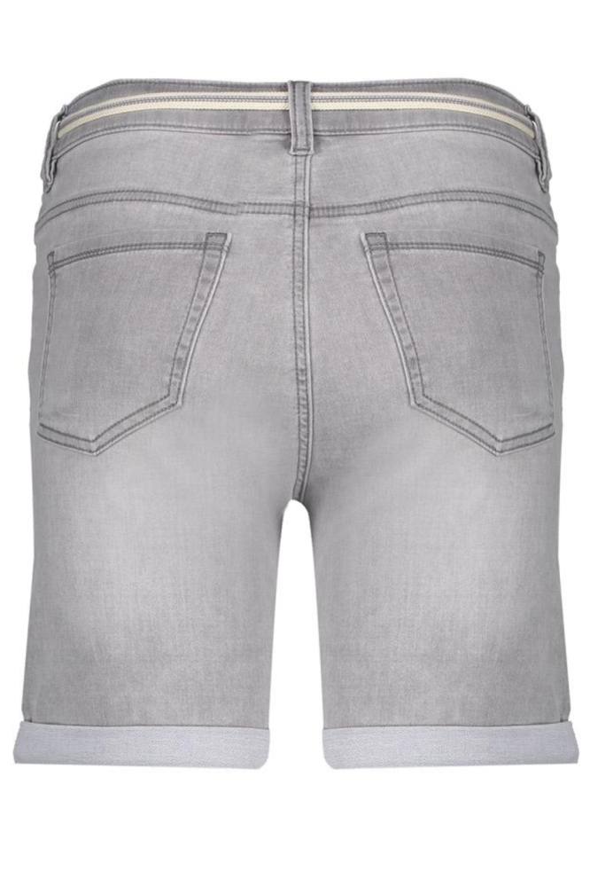 Geisha grijze dames korte broek | Achteraanzicht