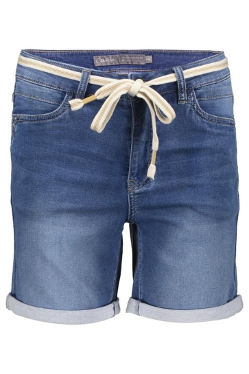 Geisha Korte broek FRANCES DENIM 000811 STONEWASH DENIM