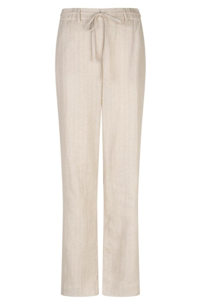 Red Button beige dames broek | Vooraanzicht