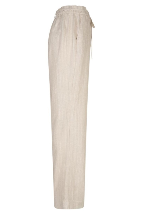 Red Button beige dames broek | Zijaanzicht