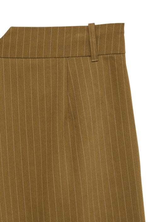 Vero Moda groene dames broek | Close up