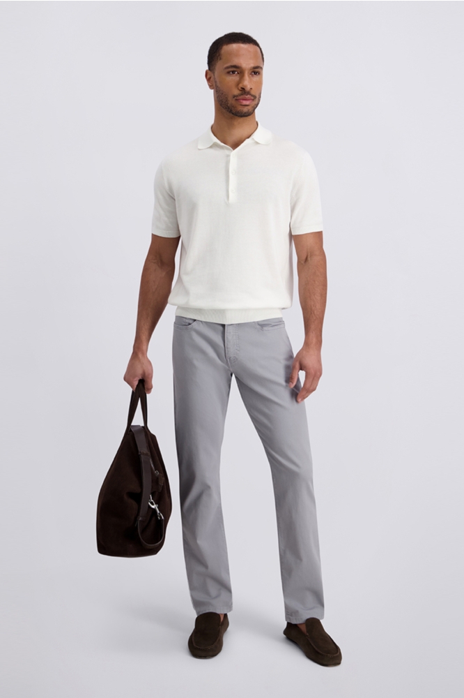 Pierre Cardin grijze heren jeans | Model