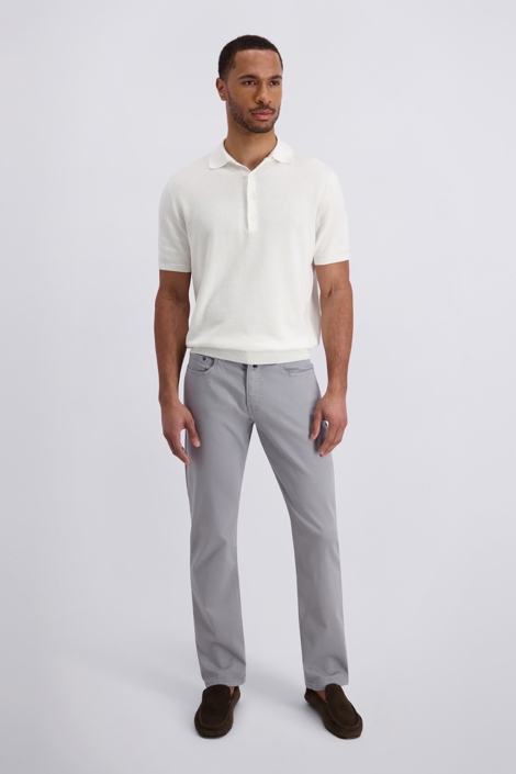 Pierre Cardin grijze heren jeans | Model